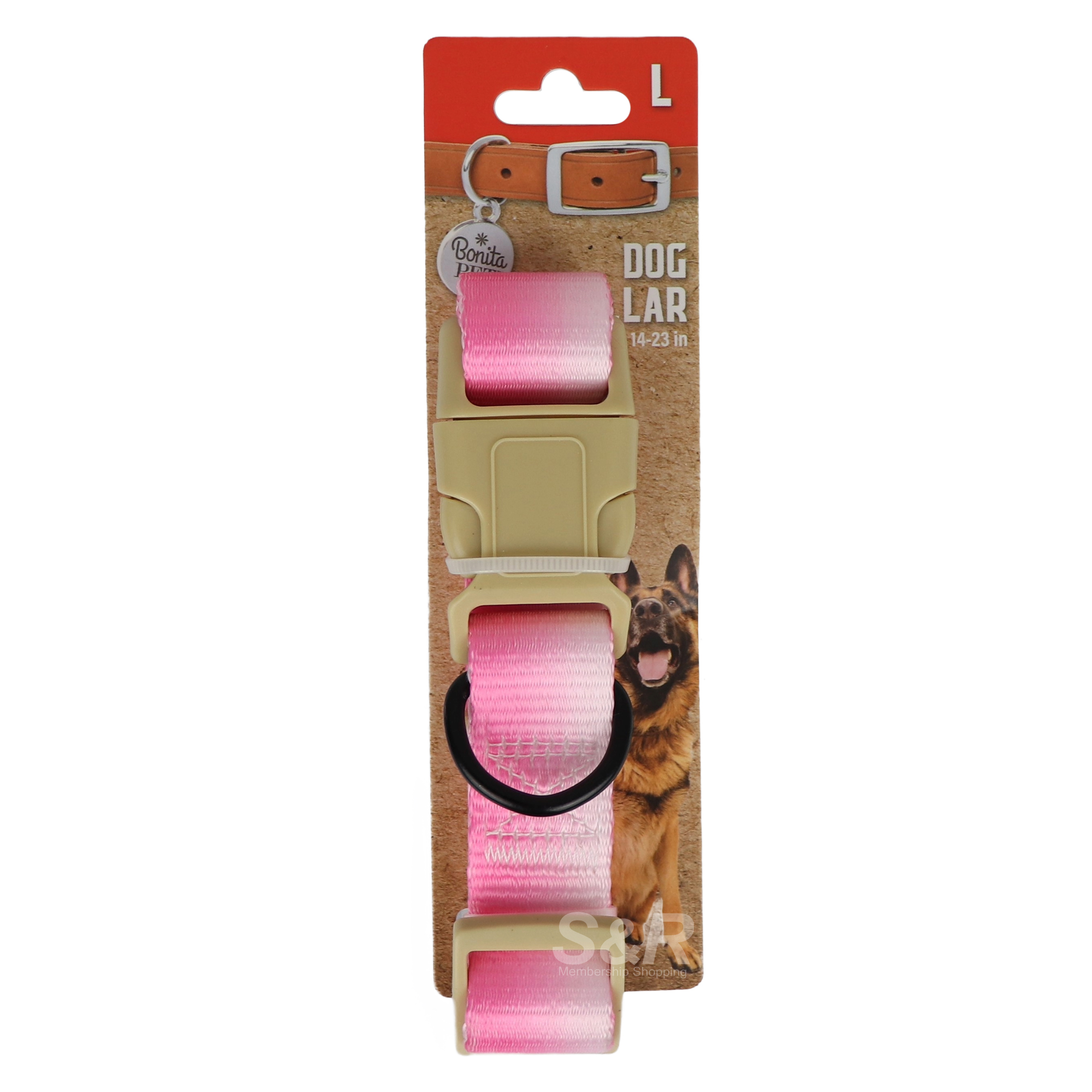 Bonita Pet Dog Collar Large 14x23in Bonita Pet Dog Collar Large 14x23in